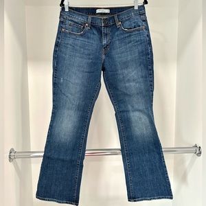 Levi’s 515 Bootcut Denim Jeans size 10 EUC fancy pockets levis